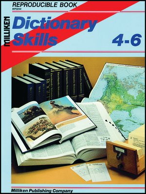 cover image of Dictionary Skills